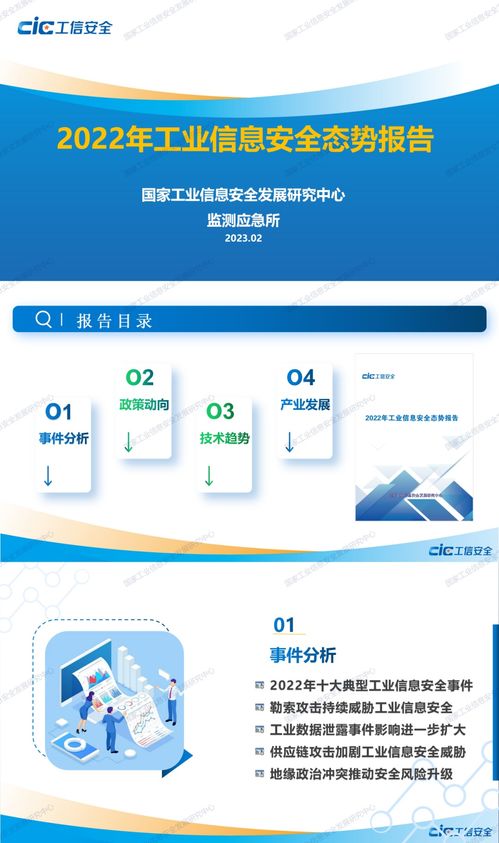 2022年工業(yè)信息安全態(tài)勢報告 勒索軟件持續(xù)威脅網(wǎng)絡(luò)安全
